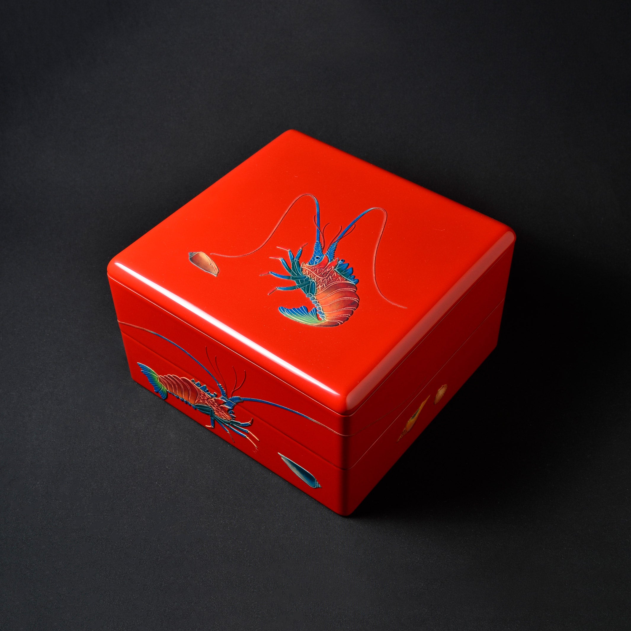 重箱 – 角萬漆器