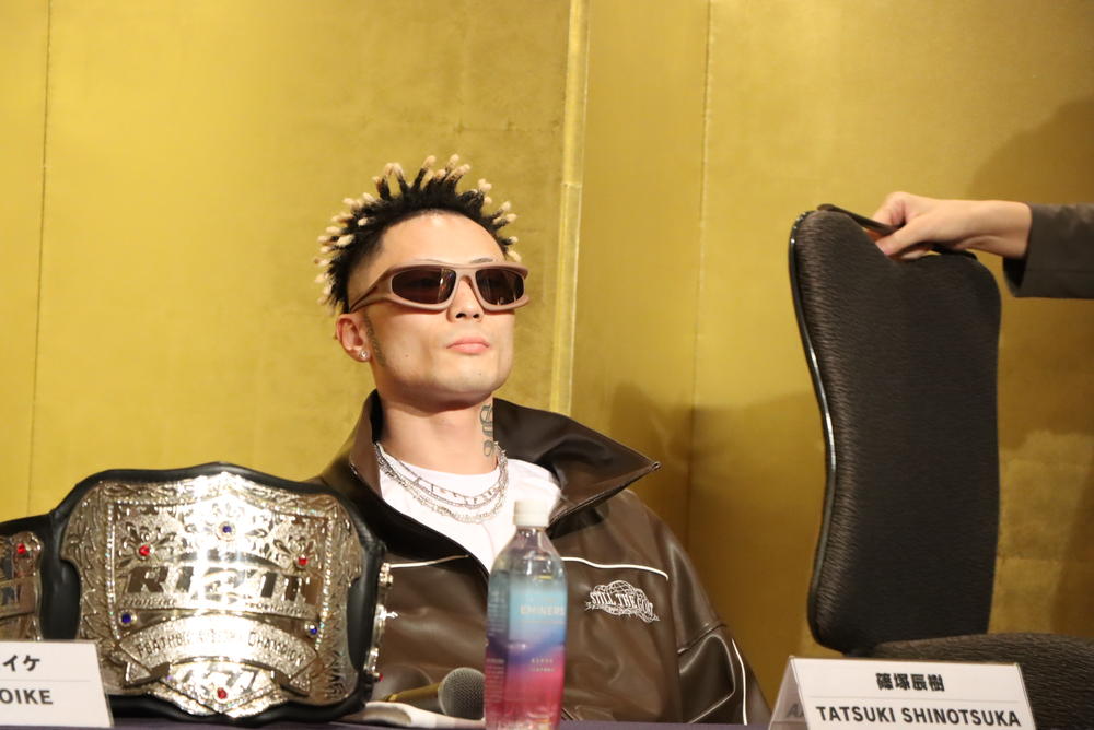 篠塚辰樹サングラスまとめ【2026年最新版】 | KAKUTOUGI.net（格闘技.net）