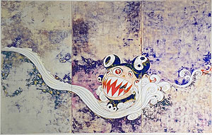 村上隆「727」シルクスクリーン版画 2016年