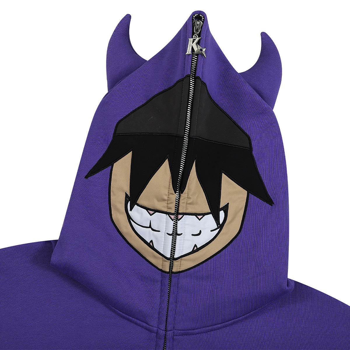 Kakazzy Full Zip Hoodie Purple – kakazzy