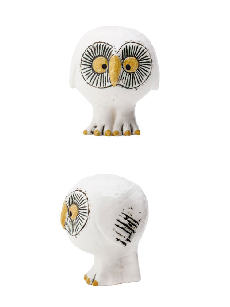 数量限定！ LisaLarson リサ・ラーソン スウェーデンの森の白い