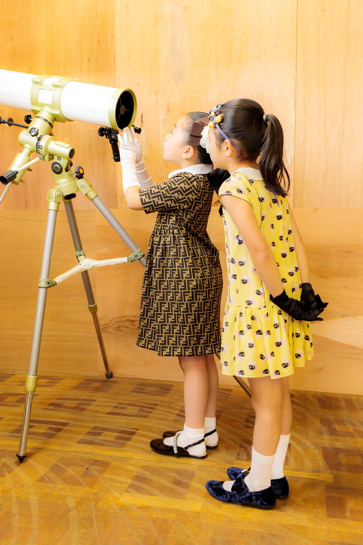 Fendi ヴィンテージ フリンジ ミニワンピース 8yrs | FENDI モノグラム