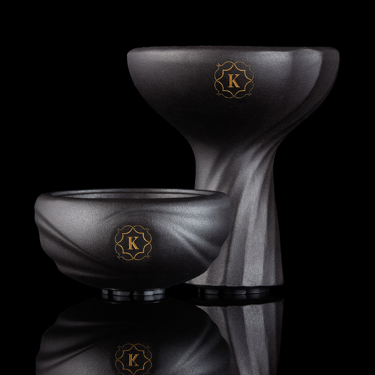 Kaloud Kore Bowl: Preorder Your Black Clay Hookah Bowl