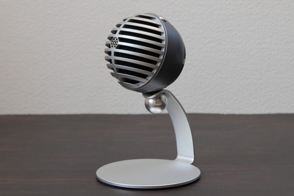 SHURE MV5レビュー・しっかりした音質の卓上USBマイク | かぴろぐ