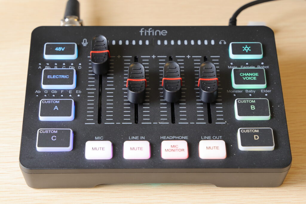 Fifine AM8 SC3オーディオインターフェースセット 楽天市場】【公式