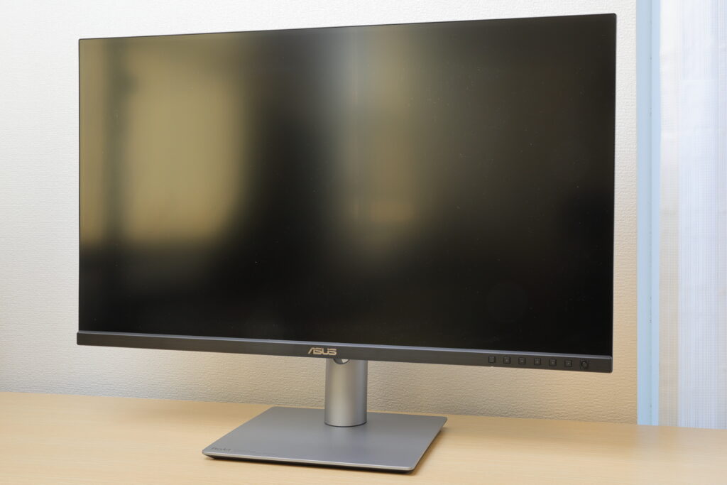 ASUS ProArt Display PA279CRV をレビュー！ 色の再現性が非常に高い高