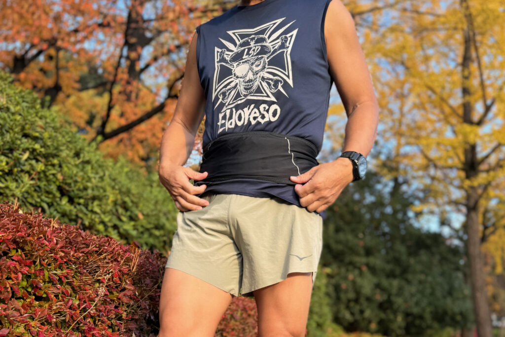 SALOMON HIGH PULSE BELTレビュー！ 存在を忘れる密着感と高い収納力が