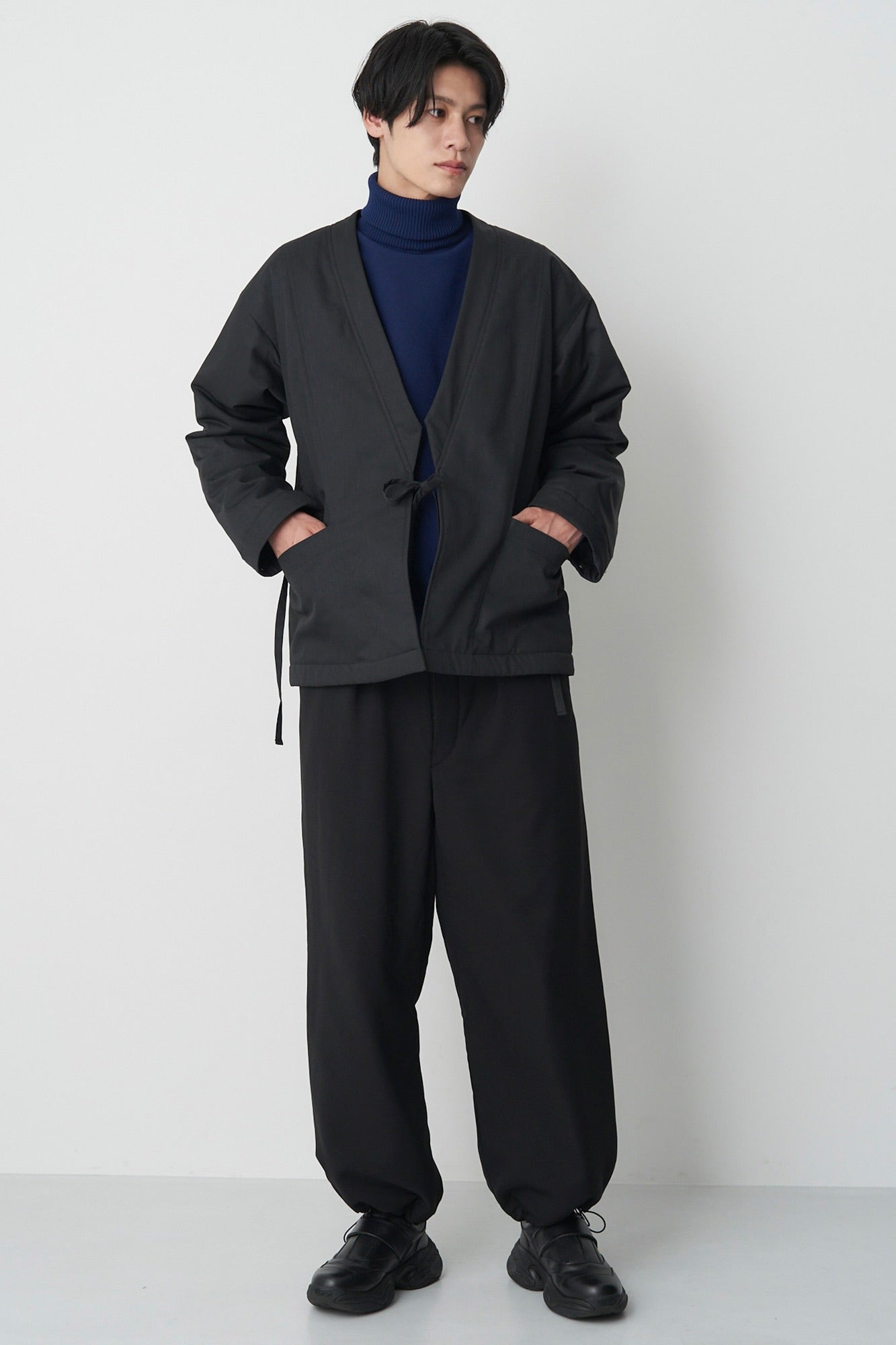 暖スラ】ダウンパンツ_men