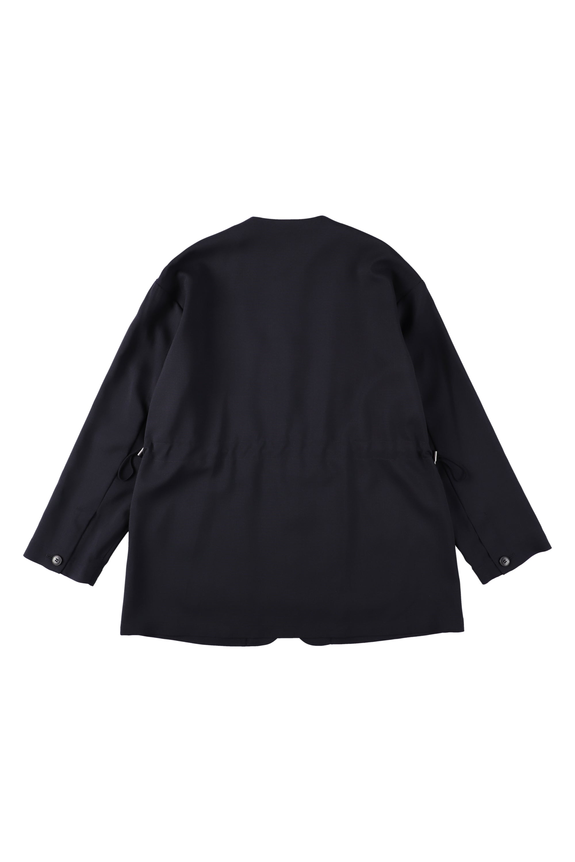 ノーカラージャケット-Women