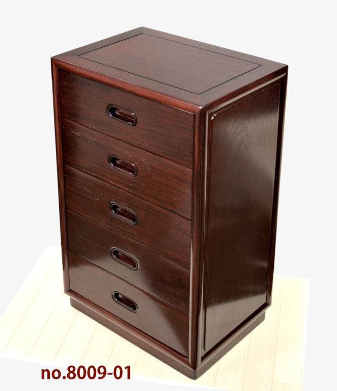 アホリンガー☆送料無料☆木製5段引き出し アホリンガー☆送料無料