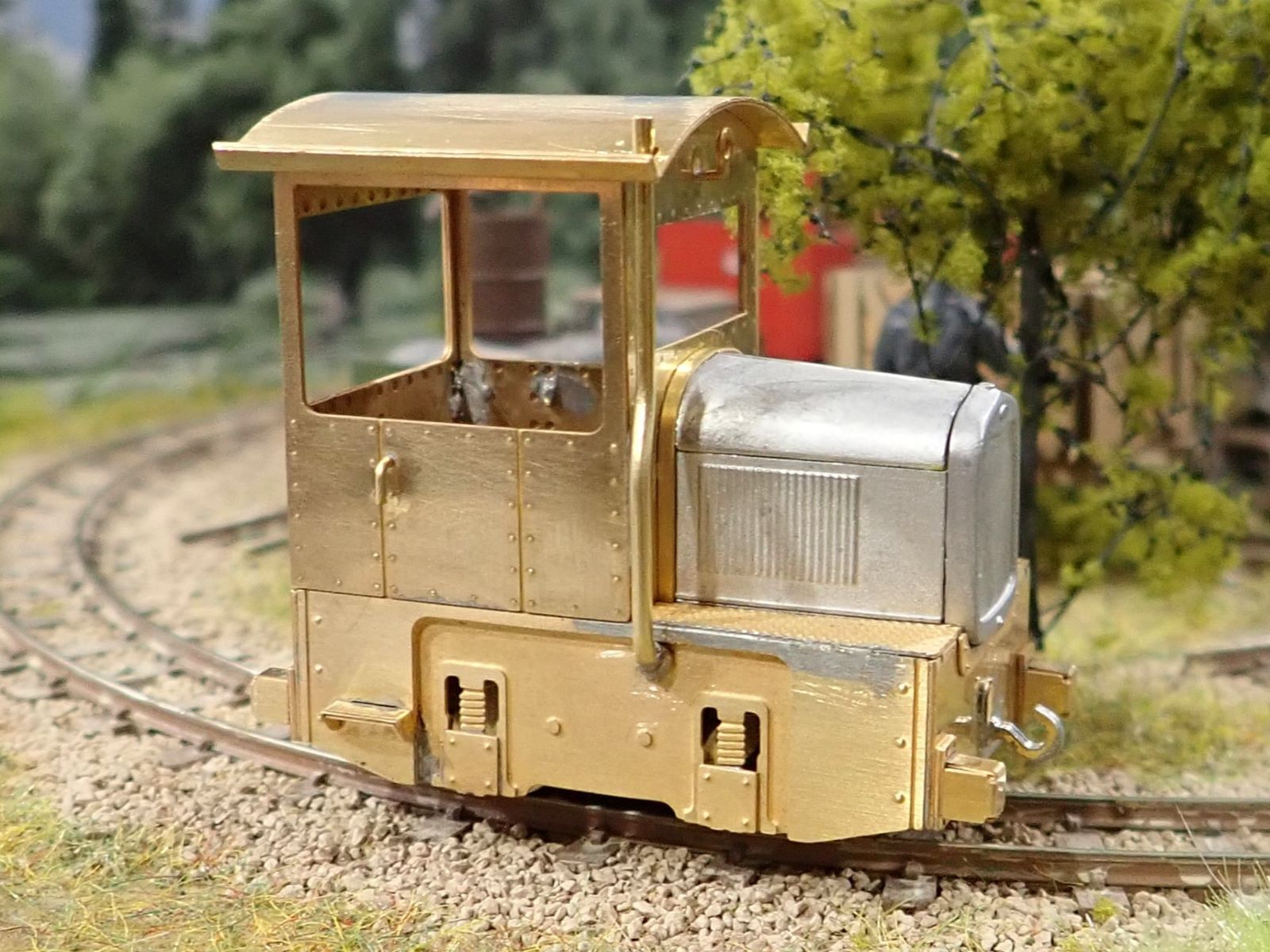 杉山模型 Hoe足尾の フォードメーカー完成品 ナロー9ミリゲージ 杉山