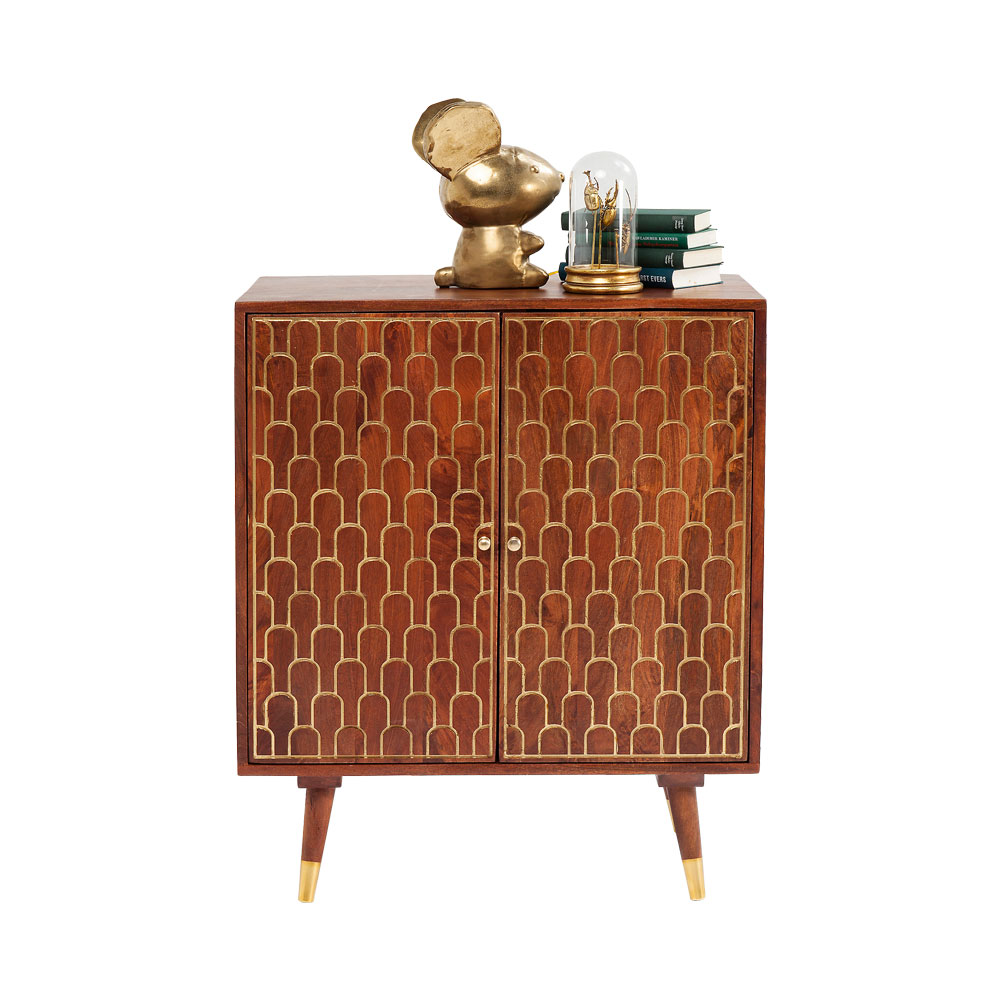 廃番】マスカット（2Doors） キャビネット* - リビングボード