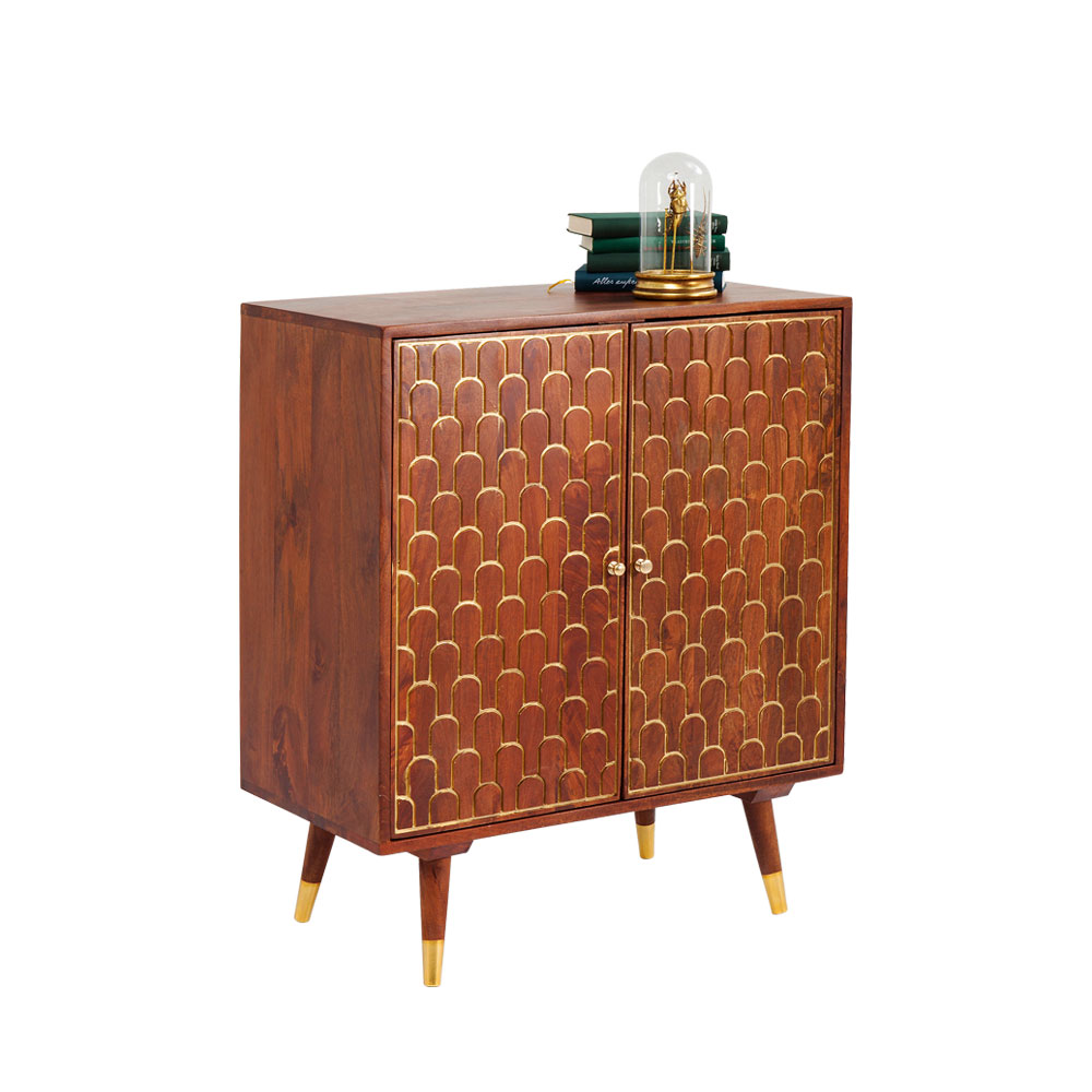 廃番】マスカット（2Doors） キャビネット* - リビングボード