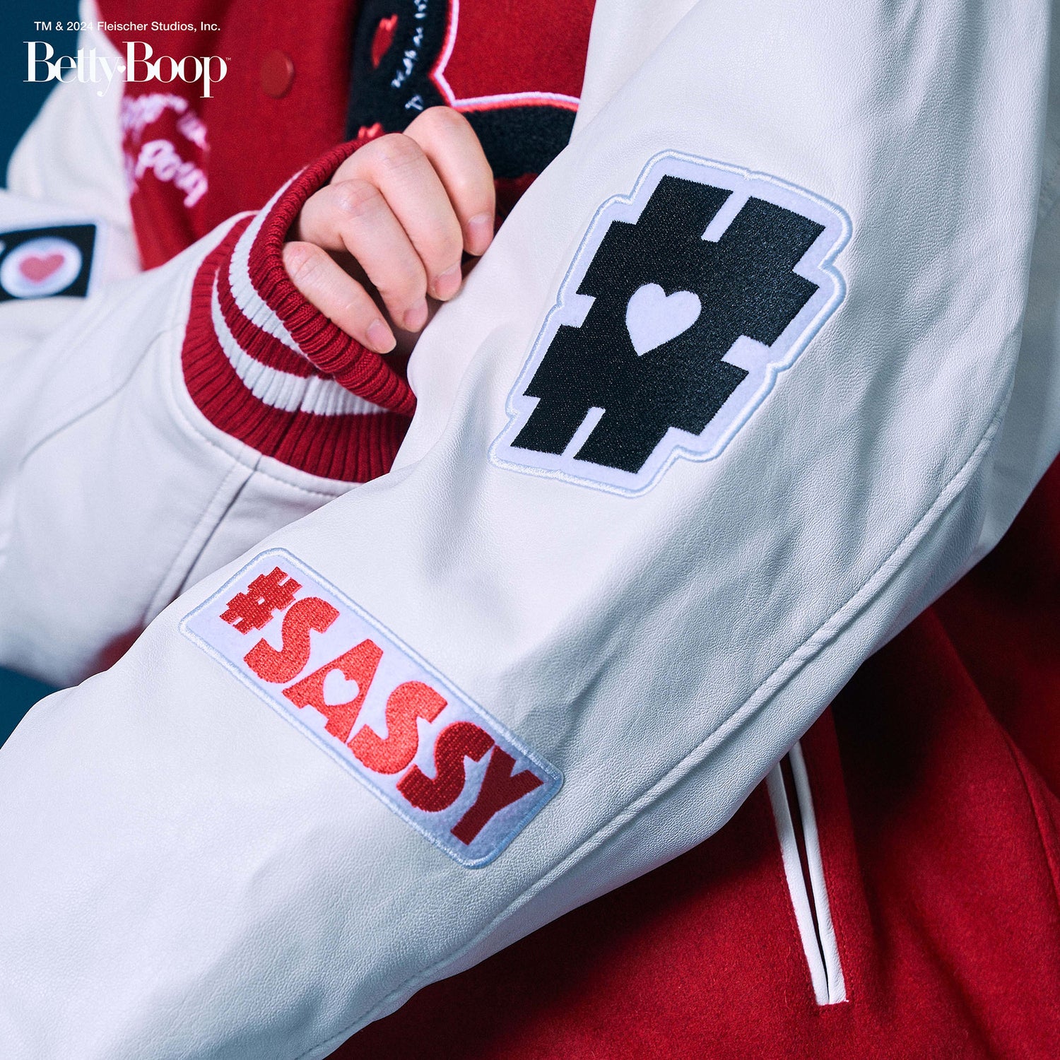 POKOPEA Collaboration】BETTY BOOP™ x ガチ恋ぽんぽこ Wool Melton