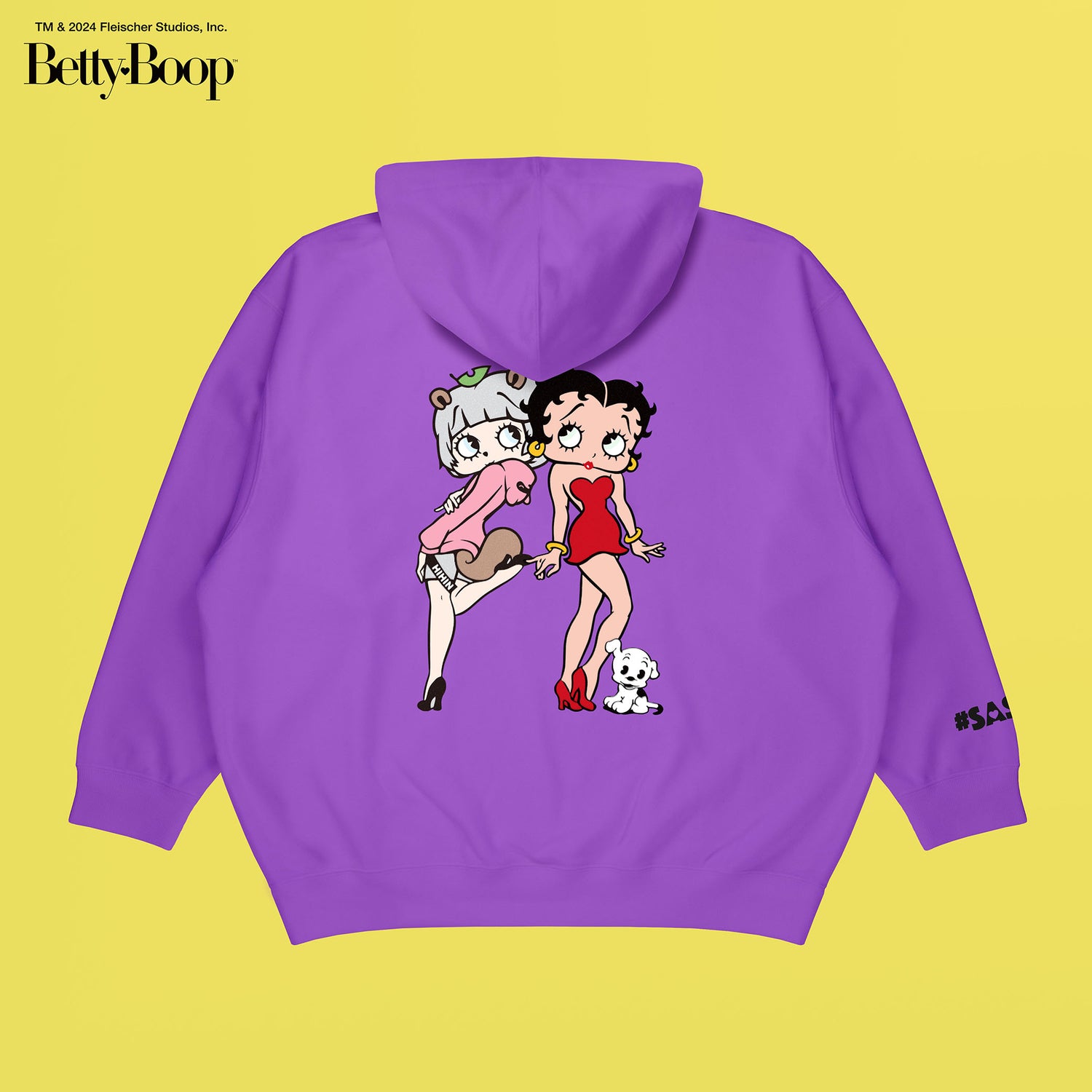 POKOPEA Collaboration】BETTY BOOP™ x ガチ恋ぽんぽこ So Cute