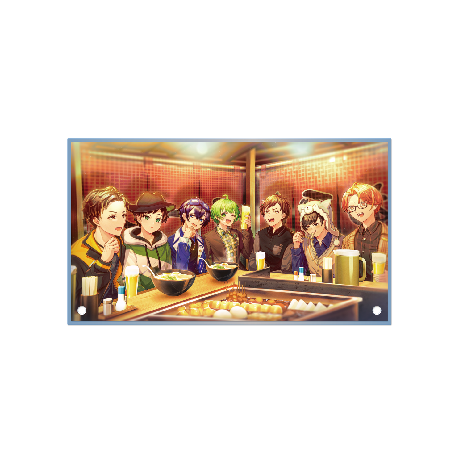 スパフル サイン入りアクリルパネル 小田惟真 デジリアトレカ スパフル