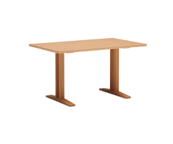 ダイニングテーブルT1300(2本脚)｜オフィシャルショップ｜カリモク60