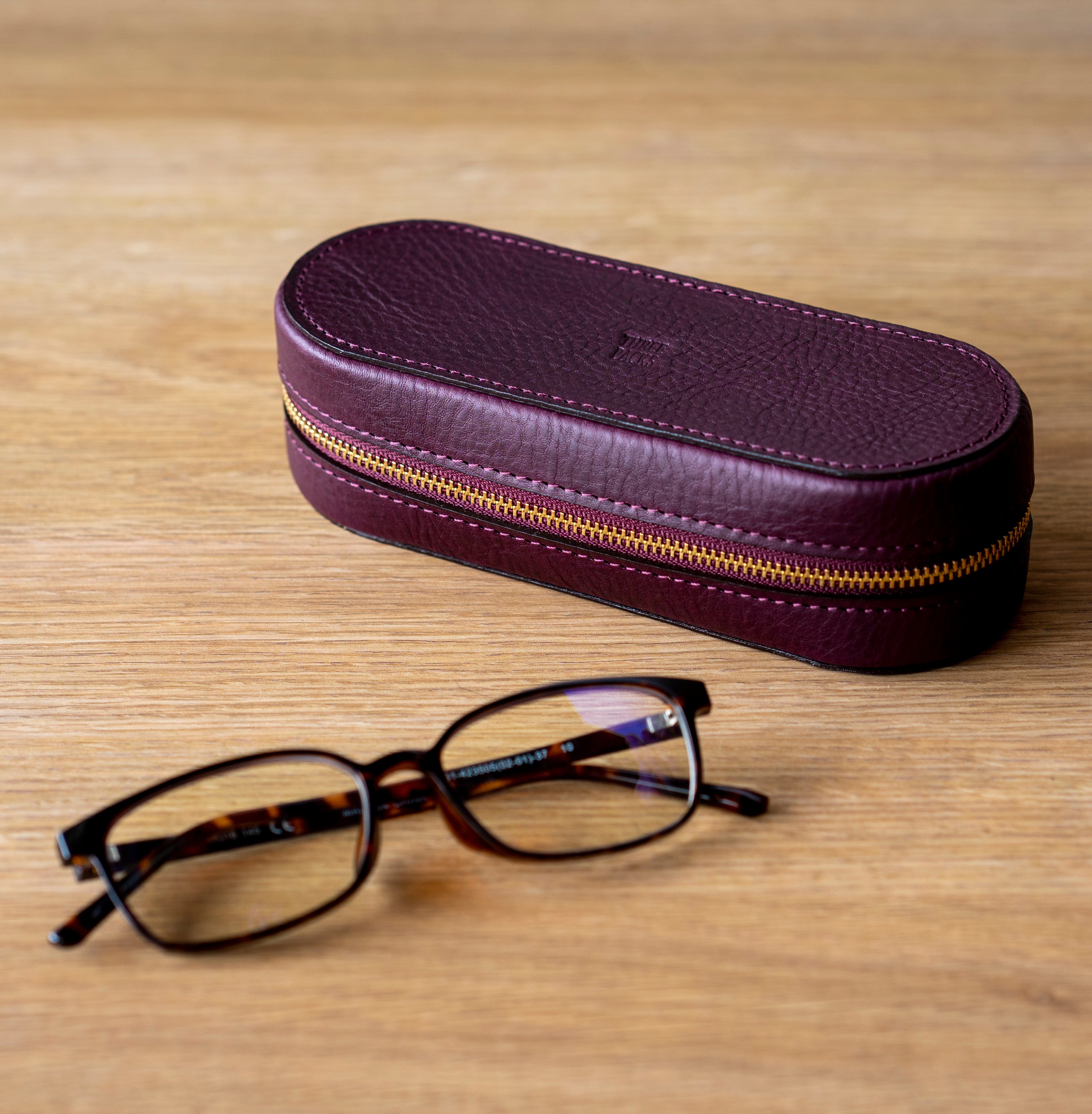 DITA Constanze メガネ パープル ケース付き DITA Constanze メガネ