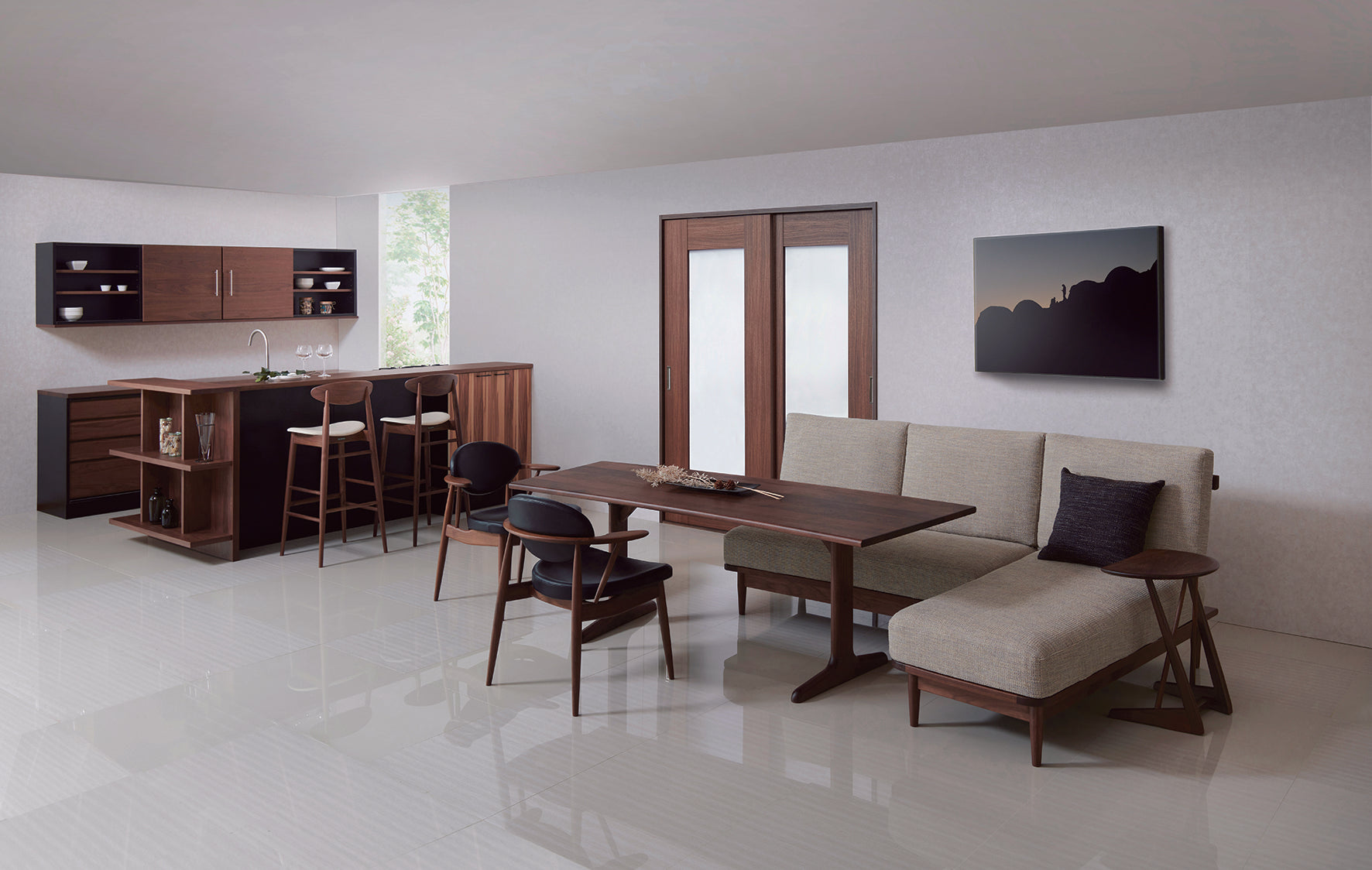 WILDERNESSダイニング① – 柏木工株式会社オンラインストア