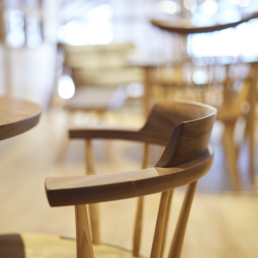 Takayama Wood Works キャプテンチェア SC3K – 柏木工株式会社