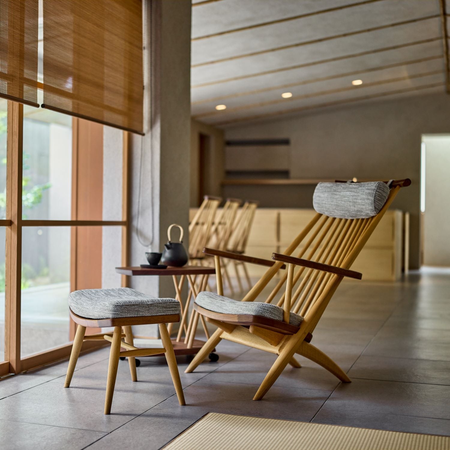 CIVIL オットマン CC55K/A専用 張込仕様 座クッション – 柏木工株式