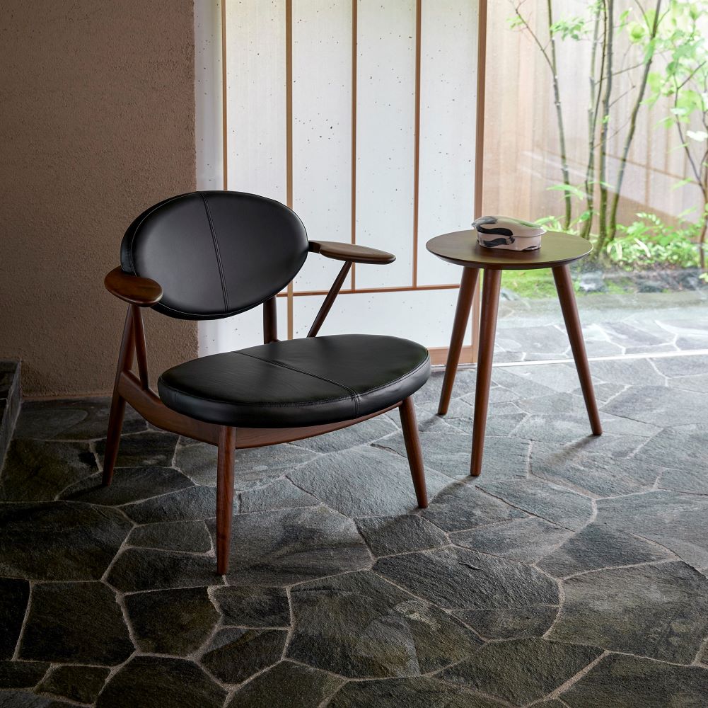 BOSS STYLE イージーチェア ELC51W(ウォールナット) – 柏木工株式会社