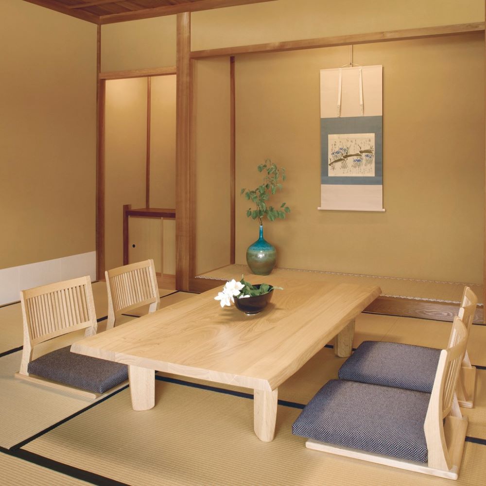 座膳 座椅子 JWC72(オーク/座布団無し) – 柏木工株式会社オンラインストア