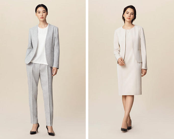 COMFORT】洗えるセットアップスーツのご案内 | オーダースーツのKASHIYAMA