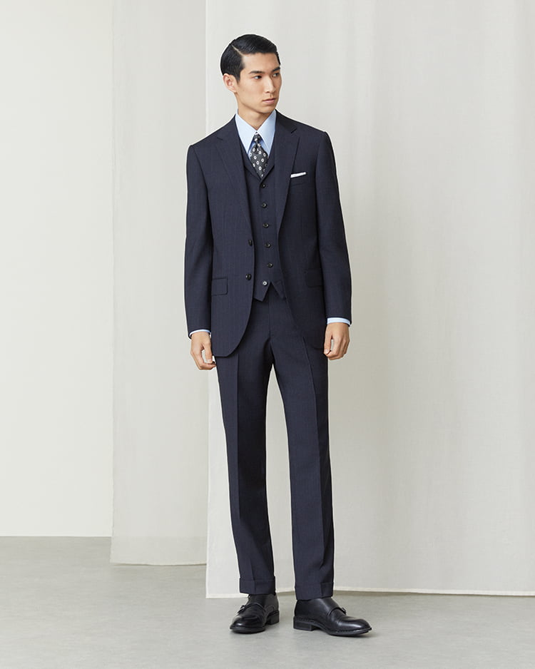 MEN'S the Smart Tailor - 2021SS LOOKS | オーダースーツのKASHIYAMA