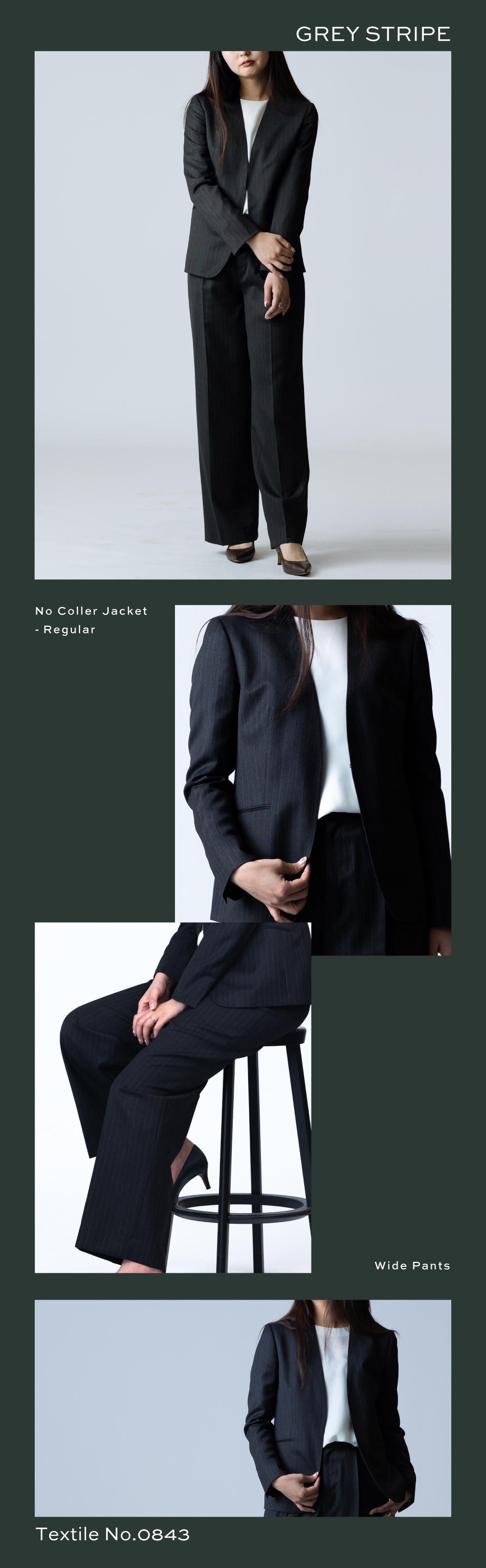 DORMEUIL（ドーメル）のオーダースーツならKASHIYAMA - PICK UP ITEMS