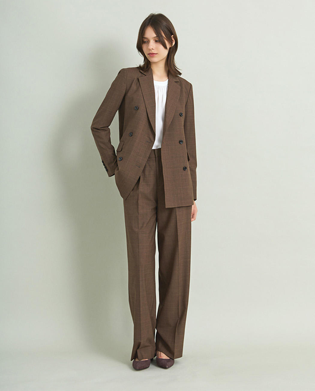 レディーススーツスタイル 着こなしコーデ - PICK UP ITEMS | オーダー