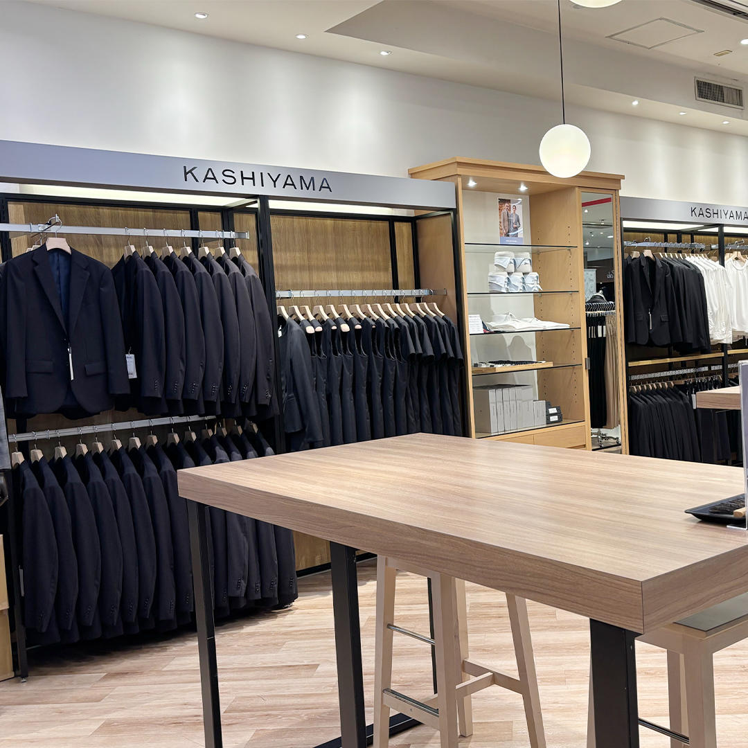 オーダースーツKASHIYAMA 長野・ながの東急店 | 33,000円～【最短1週間