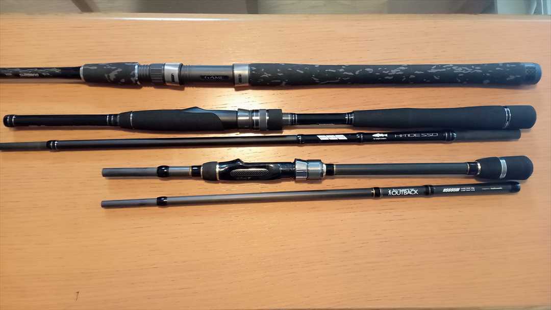 テイルウォーク HITIDE SSD 88ML-P5: 沸騰ソルトウォーターその後は