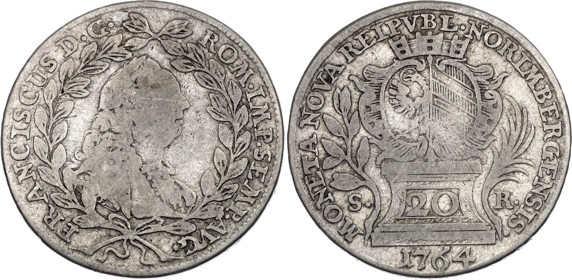 German States Bavaria 1 Kreuzer 1861 NGC MS66 | Katz Auction