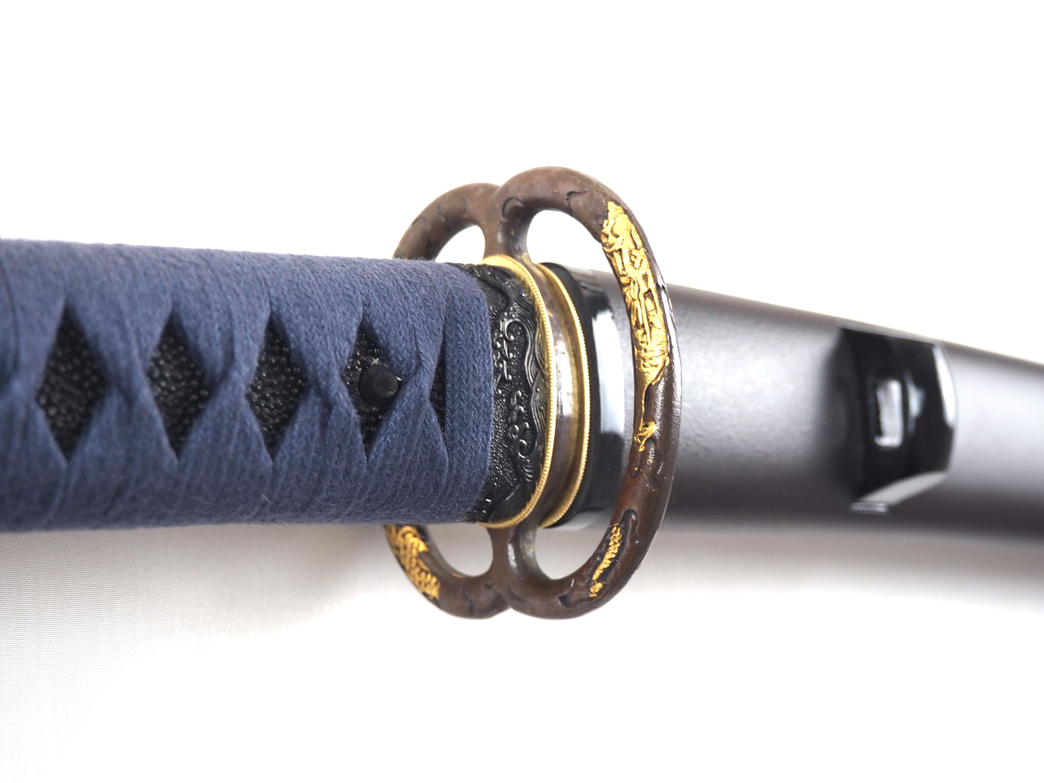 大阪府Y様 居合刀特注製作 - 刀部 かたなべ 日本刀の拵と居合刀の製作