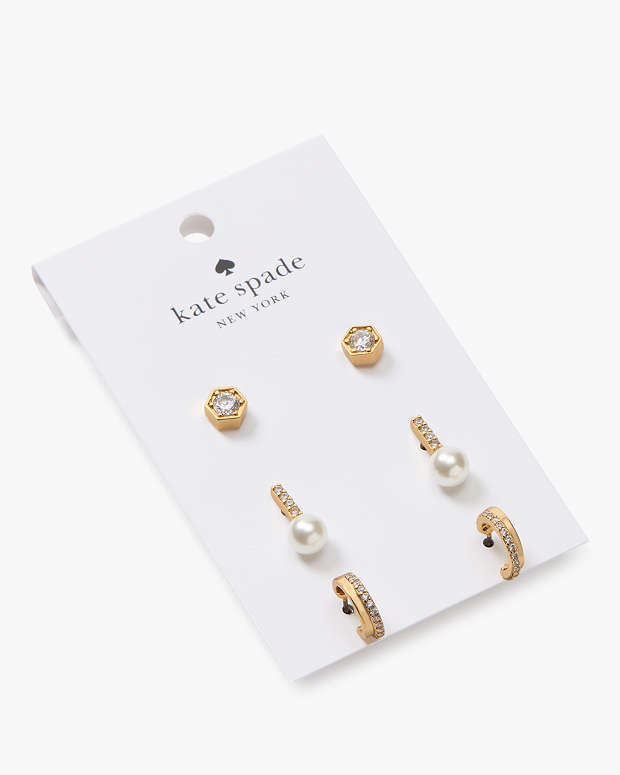 ケイトスペード】【ピアス】【ブレスレット】【バレッタセット】【肌