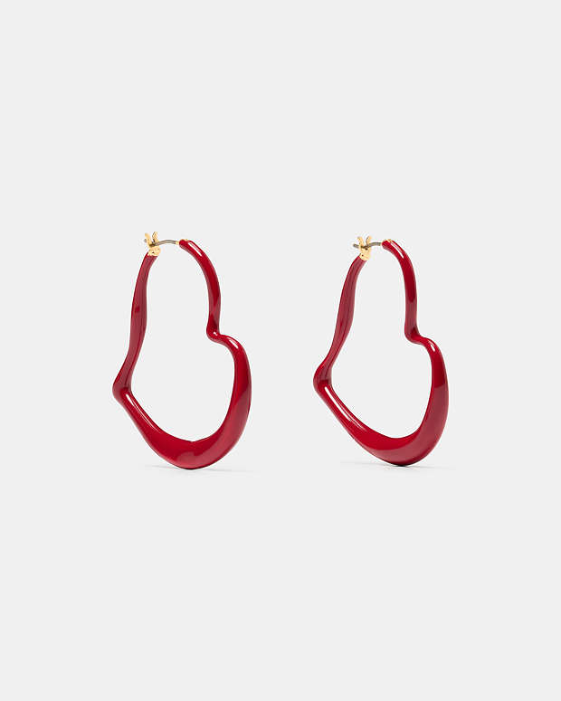 アムール フープ | ピアス | ケイト・スペードニューヨーク【公式