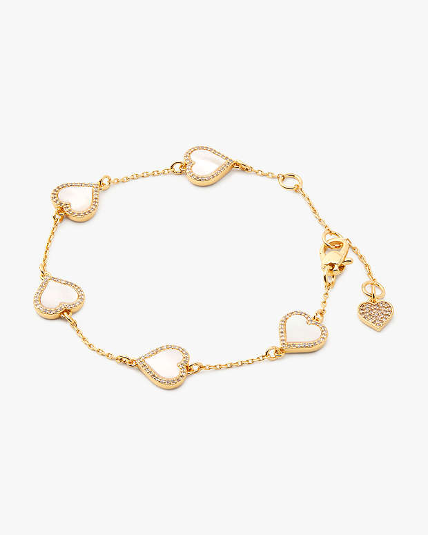 テイク ハート ライン ブレスレット | ブレスレット | ケイト