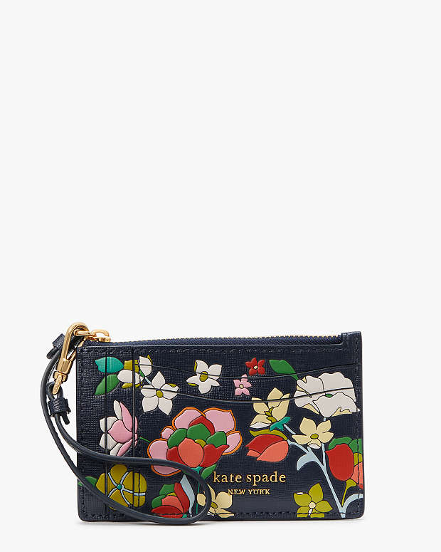 モーガン フラワー ベッド エンボス カード ケース リスレット | 全て