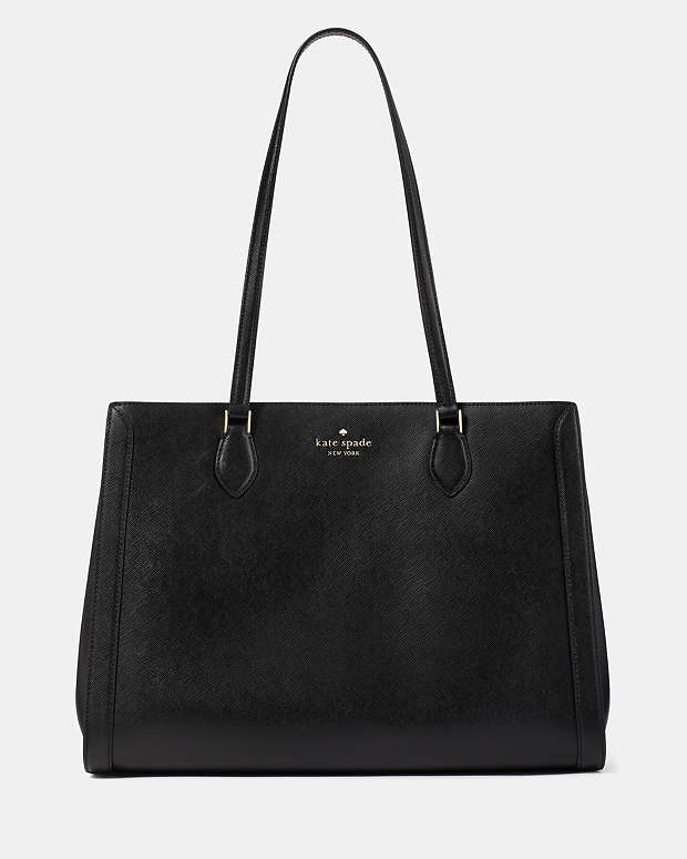 Madison Saffiano East West Leather Large Laptop Tote | Kate Spade
