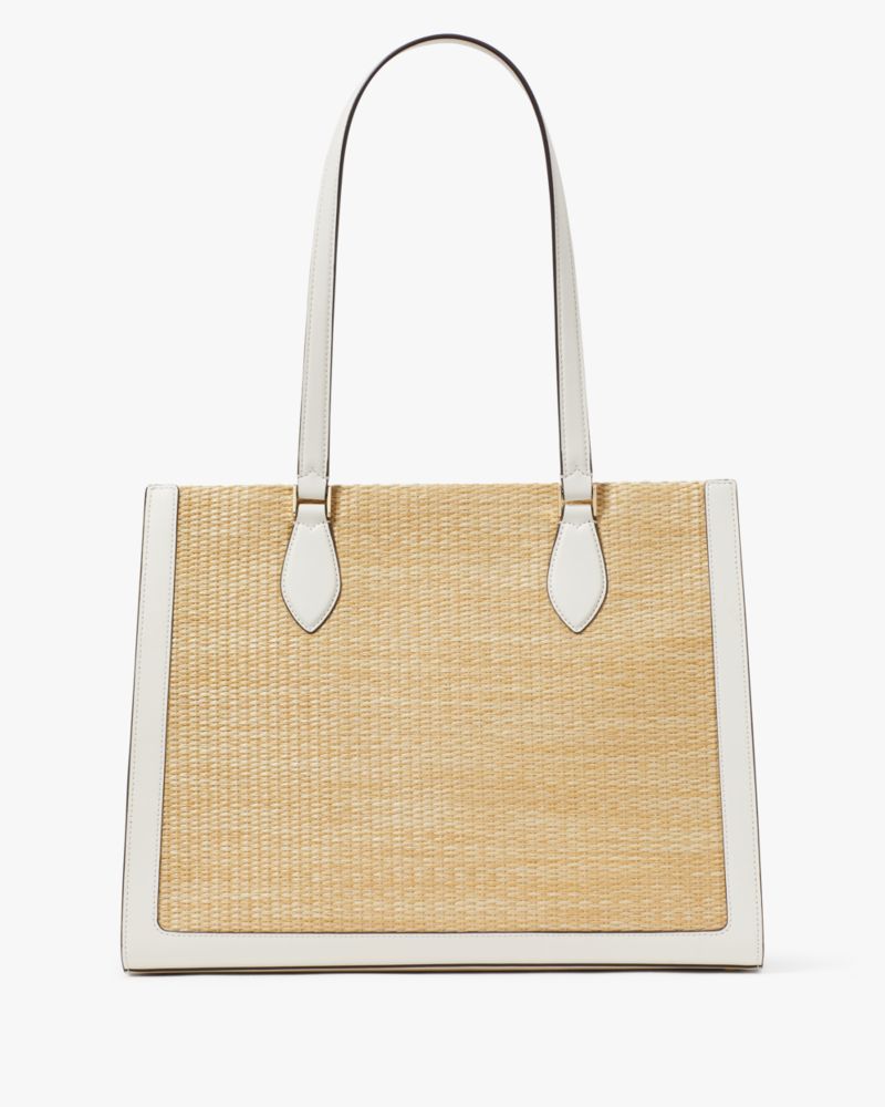 エリー ストロー ラージ トート | バッグ | ケイト・スペード