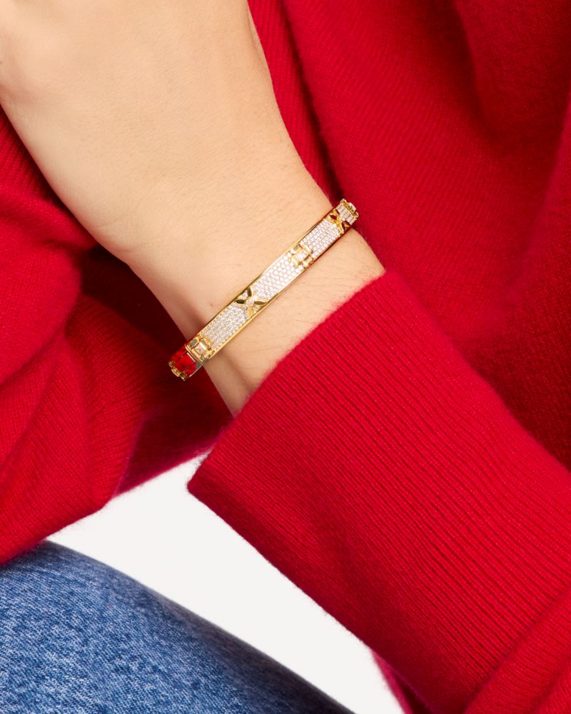 ヘリテージ ブルーム ヒンジ バングル | ブレスレット | ケイト