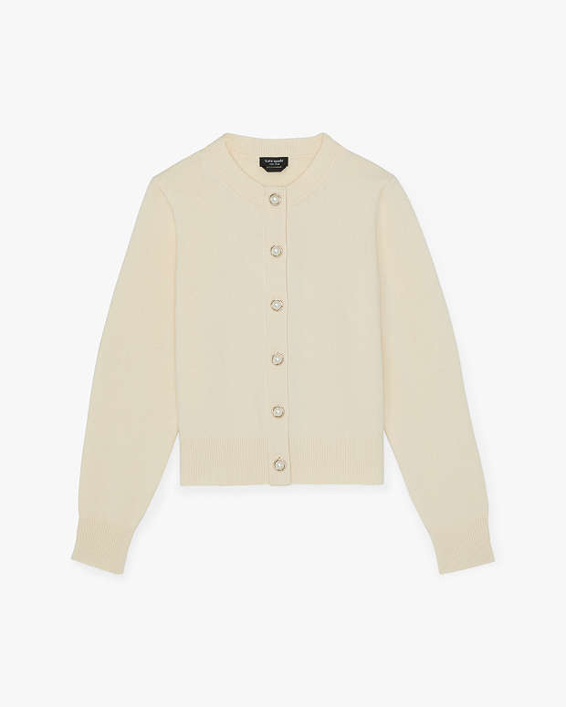 Pearl Button Nell Cardigan | Kate Spade New York