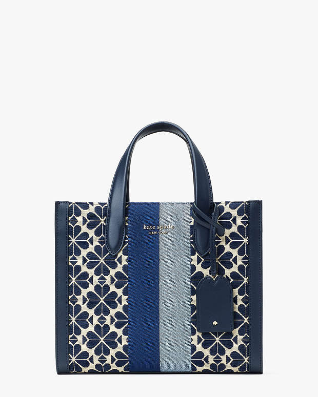 スペード フラワー ジャカード ストライプ マンハッタン スモール