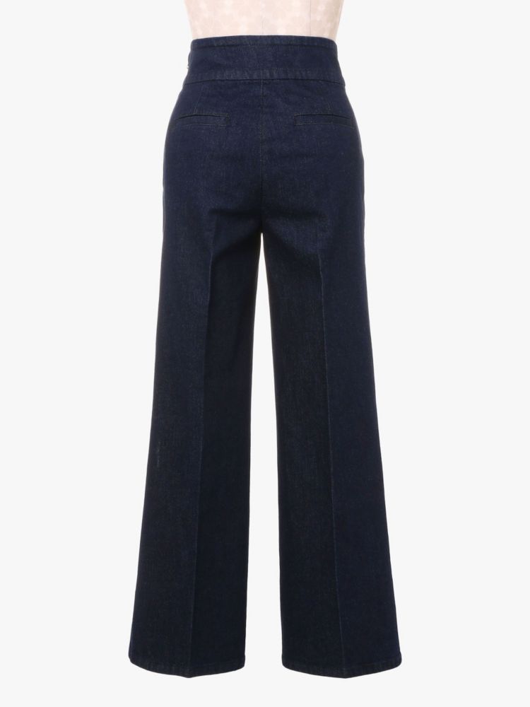 セーラー デニム パンツ | ボトムス | ケイト・スペードニューヨーク