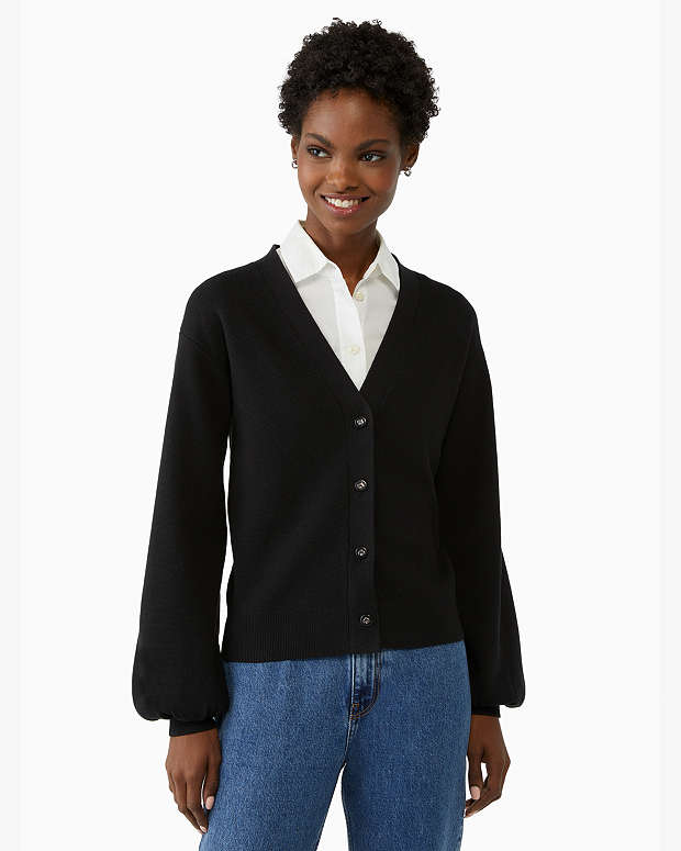 スペード ボタン ライトウェイト カーディガン | ウェア | ケイト