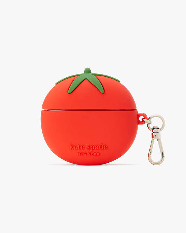 ローマ シリコン トマト エアーポッズ PRO ケース | モバイル