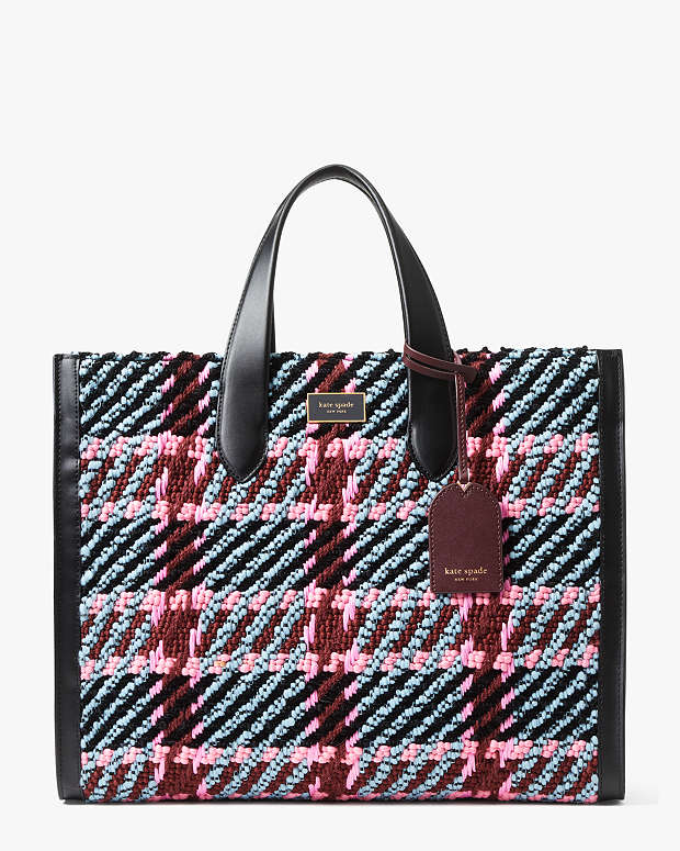 マンハッタン プラッド ラージ トート | ケイト・スペードニューヨーク