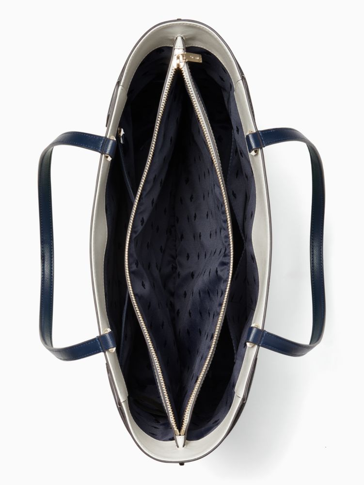 ステイシー カラーブロック ラップトップ トート | バッグ | ケイト