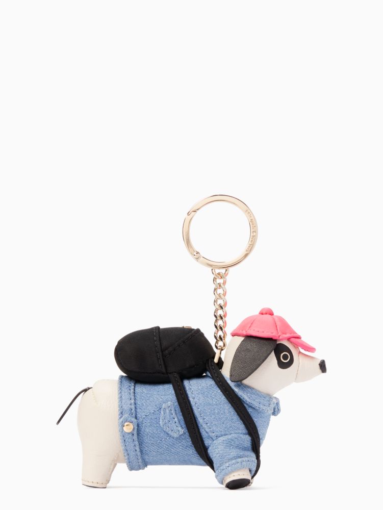 美品 Kate spade 長財布 ブラック 犬 チワワ 犬 可愛い 美品 Kate